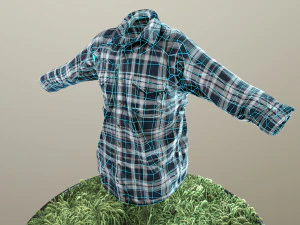 long-sleeve t-shirt 3D Model