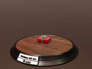 christmas gift box pack1 3D 모델