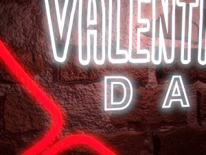 neon hearts pack1 Modèle 3D