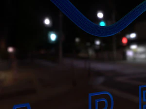 neon hearts pack1 3D Model