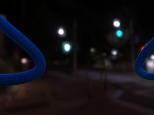 neon hearts pack1 Modèle 3D