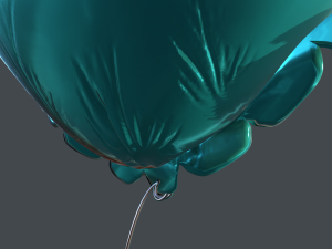 heart balloons pack1 3D 模型