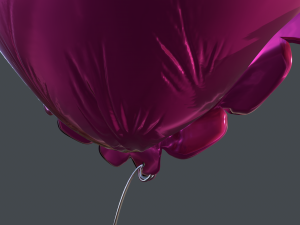 heart balloons pack1 3D 模型