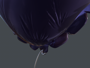 heart balloons pack1 3D 模型