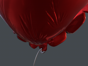 heart balloons pack1 3D 模型