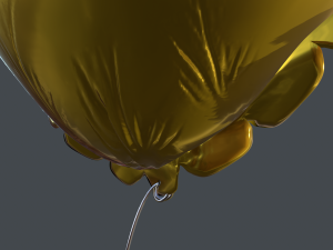 heart balloons pack1 3D 模型