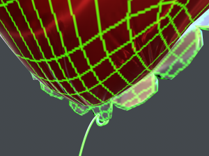 heart balloons valentines pack1 3D Model