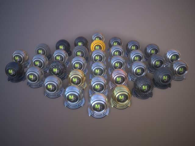 metal materials and textures CG Textures .c4d .max .obj .3ds .fbx .stl .blend 