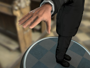 man in suit 3D-Modell