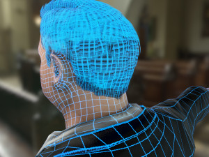 man in suit 3D-Modell