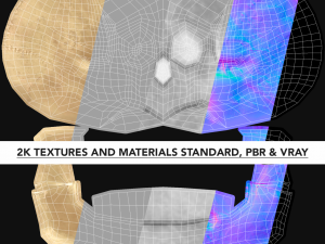 skulls1 stylized bones 3D Модель