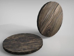 medieval cutlery set 3D Model