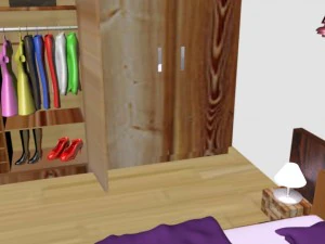 bedroom 3D Model