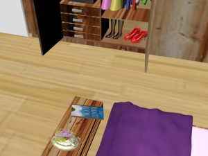 bedroom 3Dモデル