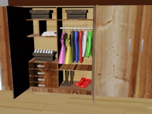 bedroom 3Dモデル