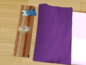 bedroom 3Dモデル