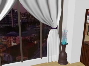 bedroom 3Dモデル