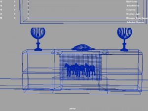 bedroom 3Dモデル
