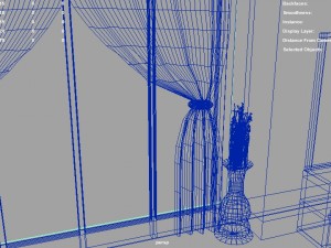 bedroom 3Dモデル