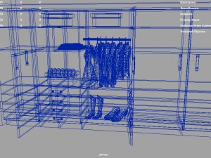bedroom 3Dモデル