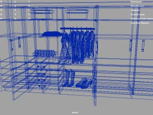 bedroom 3D Model