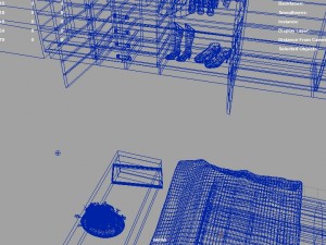 bedroom 3Dモデル