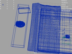 bedroom 3Dモデル