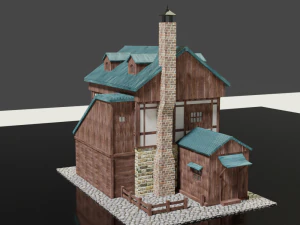 little shop 3D Model