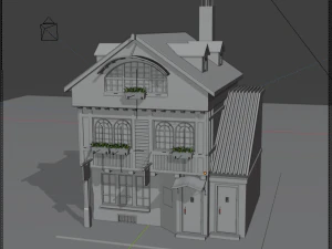 little shop 3D Model