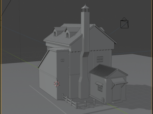 little shop 3D 模型
