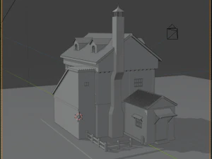 little shop 3D Model