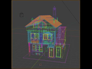 little shop 3D Model