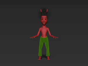 mini-klein monster 3D Model