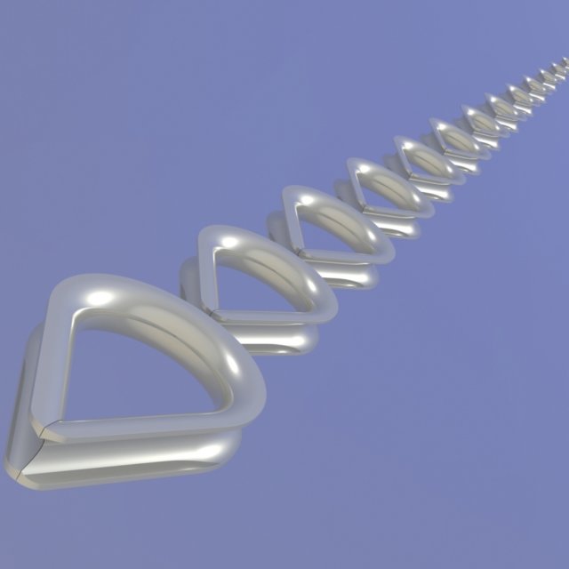 thimble din 6899 solidworks 3D Model .c4d .max .obj .3ds .fbx .stl .blend 