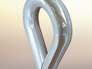 thimble din 6899 solidworks 3D Model