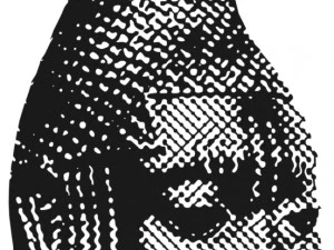 rosto africano svg dxf ai cdr png pdf jpg eps corte a laser plasma Modelo 3D