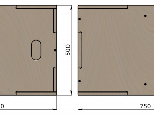 box for crossfit games Modèle 3D