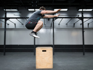 box for crossfit games Modèle 3D