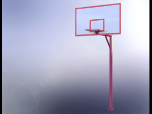 basketball unit 3D Model