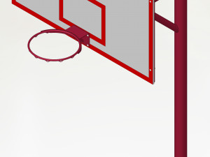 basketball unit 3D Model