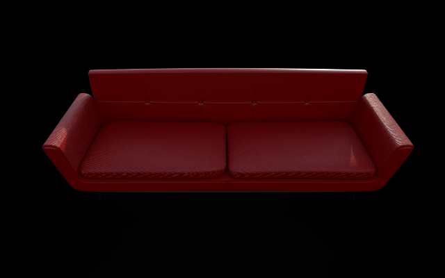 modern sofa 3Dモデル .c4d .max .obj .3ds .fbx .stl .blend 