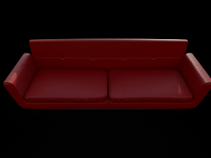 modern sofa 3Dモデル