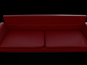 modern sofa 3Dモデル