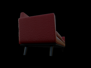 modern sofa 3Dモデル