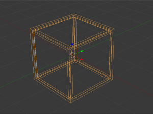 wood crate 3D Model