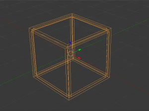 wood crate 3D Model