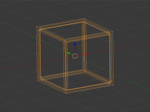 wood crate 3D Model