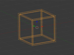 wood crate 3D Model
