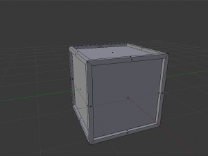 wood crate 3D Model