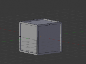 wood crate 3D Model